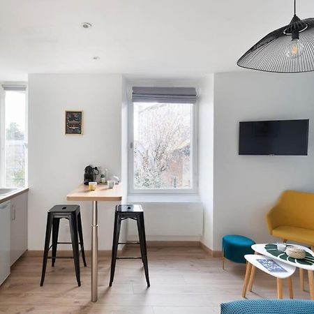 L'Eden Studio Moderne Et Lumineux Proche Centre Ренн Экстерьер фото