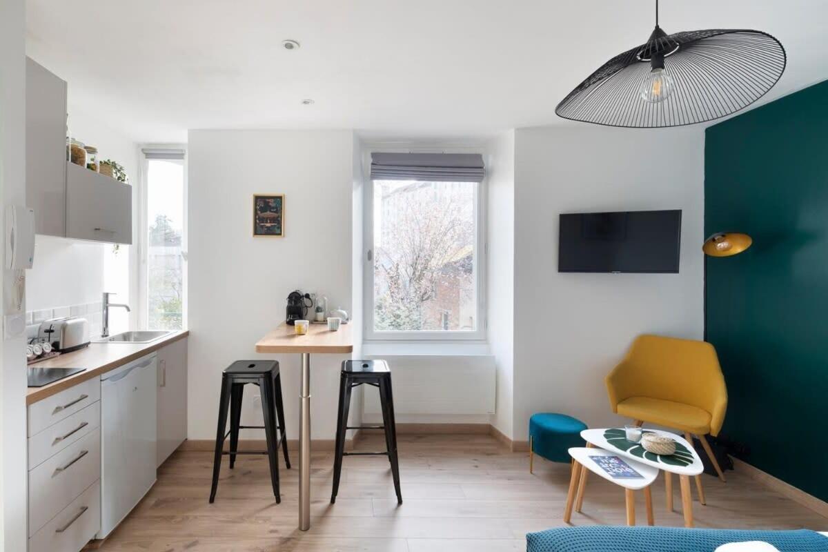 L'Eden Studio Moderne Et Lumineux Proche Centre Ренн Экстерьер фото