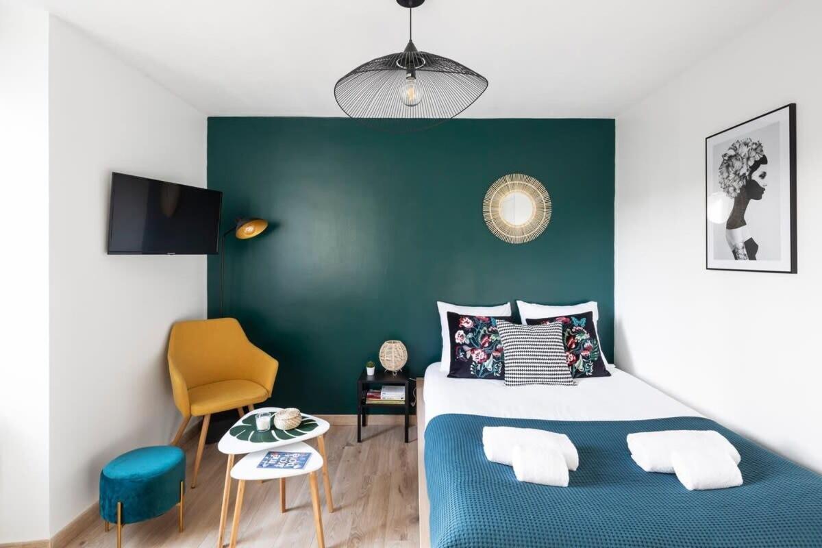 L'Eden Studio Moderne Et Lumineux Proche Centre Ренн Экстерьер фото